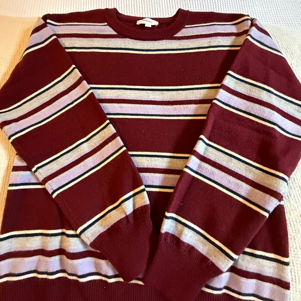 NWOT Bohme Multi-color sweater